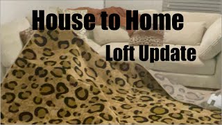 HOUSE TO HOME: Loft Update #homedecor