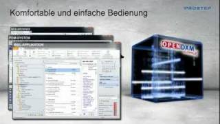 OpenDXM GlobalX Deutsch