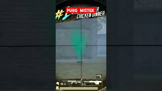 PUBG MOBILE MISTEK  #shorts #ytshorts #pubgmobile #bgmi