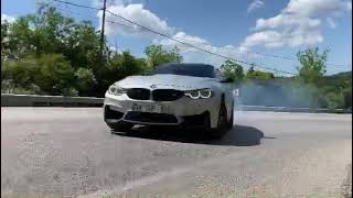 F82 M4 Drift. M performance Exhaust