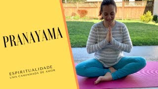 Respiração para aliviar a Ansiedade (Pranayama )