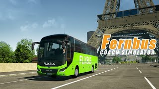 Von Frankfurt Nach Darmstadt XXL | FernBus Sim | Epic1337lp #2