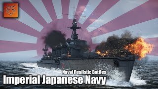 Imperial Japanese Navy - Naval Realistic Battles || WAR THUNDER