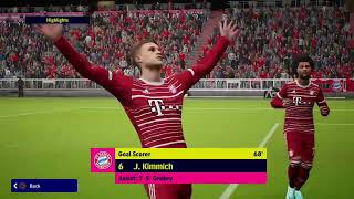 EFootball 2023 | FC Bayern München vs AC Milan