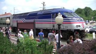 Virginia Railway Express (Commuter Train), 06-04-2016 #2