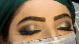 Smokey Silver Eye Makeup | Soft Eye Makeup | Soft Makeup Look | Makeup Tutorials |Spice and Glamour