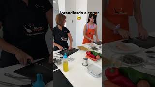 Aprende a cortar en la cocina #shorts