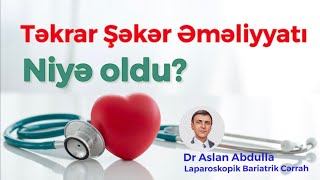 Şəkər Əməliyyatı (rekonstruktiv) mob; 050 550 88 82