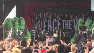 PTV - King for a Day - Vans Warped Tour 2K15 (ABQ, NM)