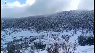 Baglung_ko_hiu#fururu_hiu_paryo#naturebeauty#snowfall_baglung#viralshorts#foreyoupage