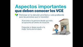 #CaminoALasElecciones 13/13 | Funciones del Voluntariado Cívico Electoral el día de la votación