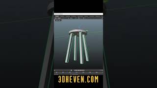 4K Stool #3d  #blender  #blenderart | #3DHEVEN