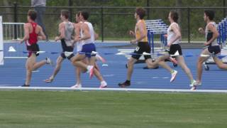 2017-04-22 ISU Pacesetter Invitational - Men's 1500M (heat 2)