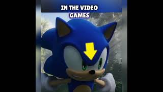 did you know this about sonic the hedgehog? #shorts