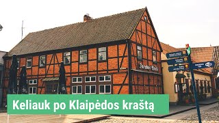 Lankytinos vietos Lietuvoje: Klaipėda ir aplink. Keliauk su Tripus App!