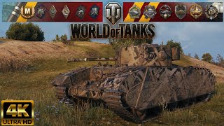 Excelsior - Murovanka map - 9 Kills - 4,1K Damage World of Tanks