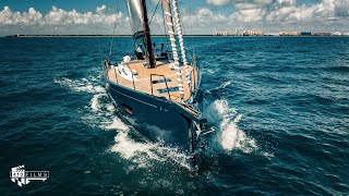 Beneteau First Yacht 53 2021 - 410 Films Drone and Lifestyle Video | Annapolis to Florida