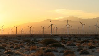 Wind Farm Cinematic Drone Video | Interactive