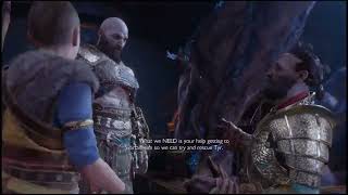 Kratos doesn’t want a snack...or does he?