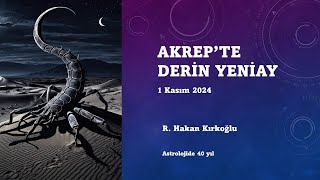 Akrep'te derin yeniay - R. Hakan Kırkoğlu