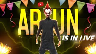 Free Fire Telugu Live | arjun gaming zone is Live | Telugu Gaming Live | #agz #live #freefire