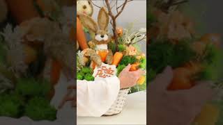 Passo a passo para montar uma árvore Osterbaum #decoracaodepascoa #decoração #artesanato #diypascoa