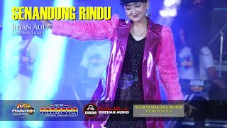 JIHAN AUDY || SENANDUNG RINDU (Official Live Music ) NEW ANDRENA KONSER VIRTUAL  DHEHAN AUDIO 2021