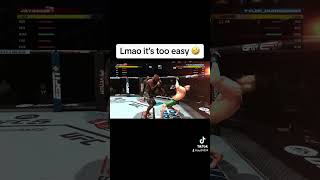 #ufc #ufcgame #mma #ufcgameplay #boxing #fight #ufc4 #ko #easportsufc #explore