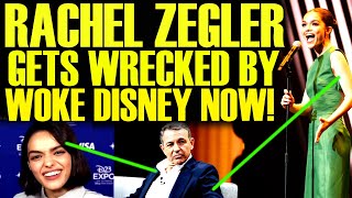 RACHEL ZEGLER LOSES IT AFTER DISNEY CANCELS SNOW WHITE SCENES AS WOKE AGENDA BACKFIRES!