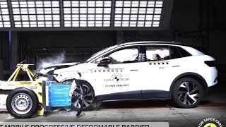 2021 Volkswagen ID.4 Full Crash Test |