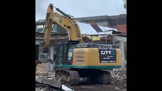 CAT 336F Loang work  #excavator #comedy #video #short