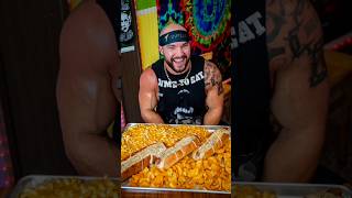 8LBS MAC N CHEESE #food #foodchallenge #crazy #viral