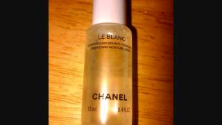 Review: Chanel Le Blanc Brigthening Moisture Lotion