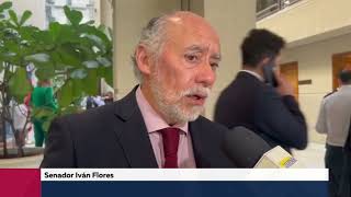 Senador Iván Flores anuncia sesión de Comisión de Agricultura en Los Ríos