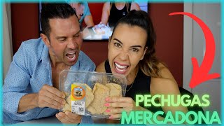 NOS COMEMOS LAS PECHUGAS DE MERCADONA*RELLENAS DE JAMÒN Y QUESO*