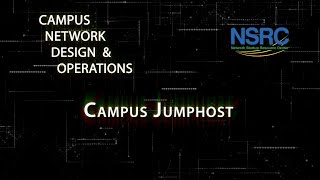 Campus Jumphost