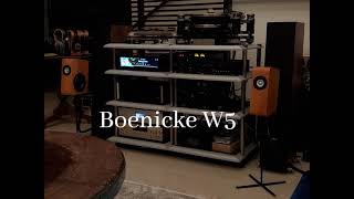 Boenicke W5 with SPL Audio and HiFi ROSE