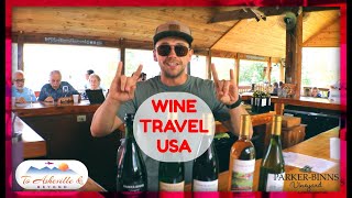 Wine Travel: An Introduction To Parker Binns Vineyard & Winery in Mill Spring North Carolina, USA