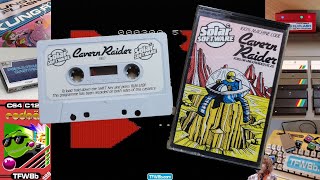 Rod's Rummaged Recordings (2): Cavern Raider - Solar Soft - Commodore VIC20 UnExp - Falling in space