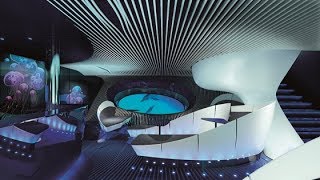 Underwater Blue Eye Lounge By Ponant Cruise Ship