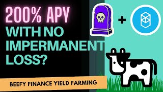 Farming TOMB-FTM on Beefy Finance for HIGH APY w/ LOW Impermanent Loss