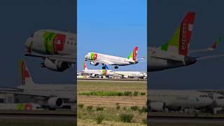 AIR PORTUGAL | EMBRAER 190 #airport #planespotting #aviation