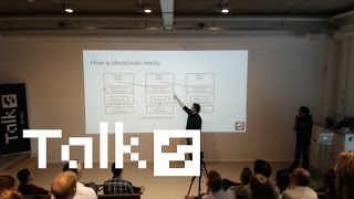 José Moreira & Marko Tibold / Blockchain / Sanoma TechTalks23