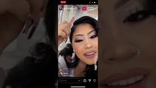 Desiree Montoya Ignores Diego Martir Comment On Live 💀😭