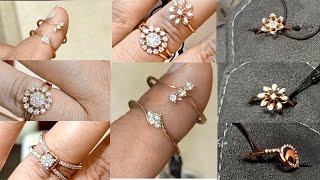 Latest Gold Diamond Ring Design 2024 -Diamond ring starts from 9000 rs only Reliancejewelsoffers2024