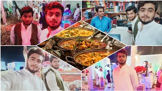 Walima Vlog 😋 :😄:Sarmad Vlog Offical