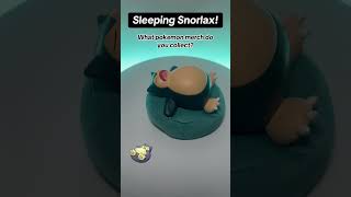 Sleeping snorlax figure! #pokemon #pokemoncommunity #collection #figure #toys #snorlax