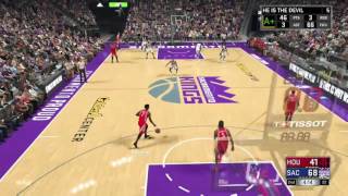 NBA 2K17 ONE MAN FASTBREAK BADGE TUTORIAL EASY WAY