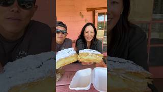 Asian Aunty & Uncle Try Famous Hawaii Dessert🍩