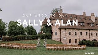 OUR WEDDING DAY | SALLY & ALAN // ready to start our marriage adventures